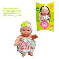 Boneca Mc Bee Mini Babies Coleção Cheirinho Maça Infantil