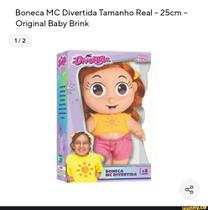 Boneca MC Divertida Baby Brink