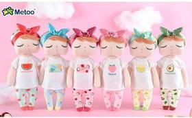 Boneca Me Too Coleção Frutinhas Pelúcia para bebê