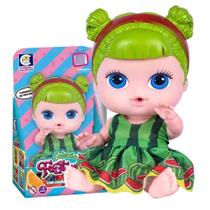 Boneca Melancia Coleção Frutinhas com Cheiro Bebê - Cotiplás