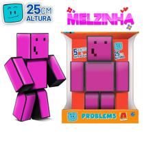Boneca Melzinha Minecraft 25cm - Algazarra