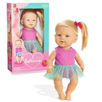 Boneca Menina Bailarina Pink Ballerina - Pupee