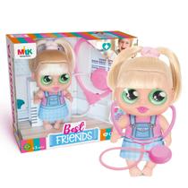 Boneca Menina Best Friends Primeira Consulta Com Acessorios Boneca Menina Best Friends Primeira Consulta Com Acessorios