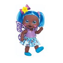 Boneca Menina Borboleta Baby's Collection Butterfly 28cm