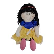 Boneca Menina de Pano Yoloyeyo Rosa