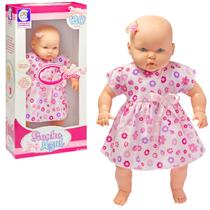 Boneca Menina Infantil Fala 120 Frases Bebezão Grande 56cm Em Vinil Articulada Brinquedos Cotiplás Boneca Menina Infantil Fala 120 Frases Bebezão Grande 56cm Em Vinil Articulada Brinquedos Cotiplás