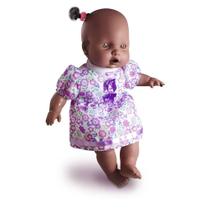 Boneca Menina Judy Sons de Bebê Milk Brinquedos