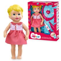 Boneca Menina Little Mommy Dodói Loira Licenciado Mattel - Pupee