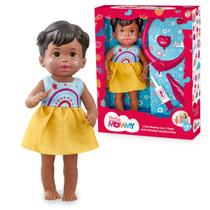 Boneca Menina Little Mommy Dodói Negra Licenciado Mattel -Pupee
