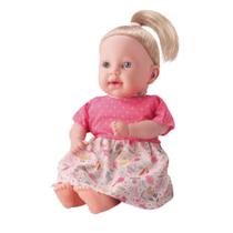 Boneca Menina Livia Faz Xixi Com Acessórios E Roupinha - Bambola