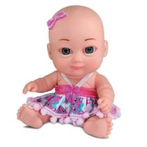 Boneca Menina Papinha Menineka Lanchinho - Sid Nyl Boneca Menina Papinha Menineka Lanchinho - Sid Nyl