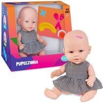 Boneca Menina Pupeezinha Chef 1098 - Pupee