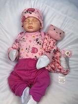 Boneca menina realista envio rápido