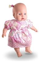Boneca Menina Super Macia Bebê Judy 45cm Milk Brinquedos 468 Boneca Menina Super Macia Bebê Judy 45cm Milk Brinquedos 468