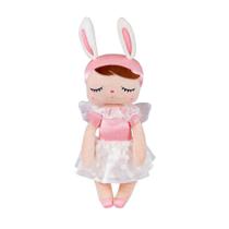 Boneca Metoo Angela Angel Rosa 3207 Bup Baby