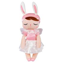 Boneca Metoo Ângela Angel Rosa 33cm