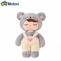 Boneca Metoo Angela Animais Plush 30 Cm - Original