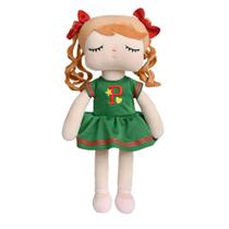 Boneca Metoo Angela Cachos Cheerleader 38 Cm + Cabide + Sacola Metoo - Original