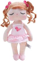 Boneca Metoo Angela Candy Color 33cm