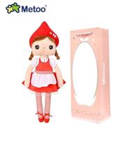 Boneca Metoo Angela Contos 41 Cm + Sacola Metoo - Original Boneca Metoo Angela Contos 41 Cm + Sacola Metoo - Original