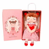 Boneca Metoo Angela Fada Com Caixa Original 49 cm Pelúcia Boneca Metoo Angela Fada Com Caixa Original 49 cm Pelúcia