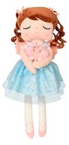 Boneca Metoo Angela Fada Maya Happiness 49 Cm Com Caixa