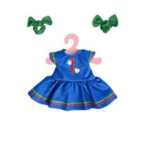 Boneca Metoo Angela Fashion Cacheada Copa do Mundo 38 Cm + Sacola - Original