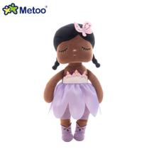 Boneca Metoo Angela Floral Violeta 33 Cm - Original Boneca Metoo Angela Floral Violeta 33 Cm - Original