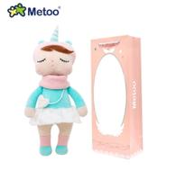 Boneca Metoo Angela Floresta 34 Cm + Sacola Metoo - Original Boneca Metoo Angela Floresta 34 Cm + Sacola Metoo - Original