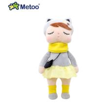Boneca Metoo Angela Floresta Gatinha 34 Cm - Original