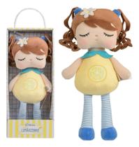 Boneca Metoo Angela Frutas + Caixa Metoo 36 Cm - Original