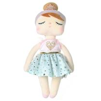 Boneca Metoo Angela Iris 33cm C/ Sacola Original Pelúcia Boneca Metoo Angela Iris 33cm C/ Sacola Original Pelúcia