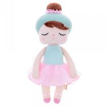 Boneca Metoo Angela Lai Ballet Grande 40 Cm Rosa e Verde Boneca Metoo Angela Lai Ballet Grande 40 Cm Rosa e Verde