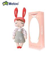 Boneca Metoo Angela Pastoral 35 Cm + Sacola Metoo - Original
