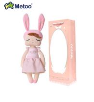 Boneca Metoo Angela Pastoral 35 Cm + Sacola Metoo - Original