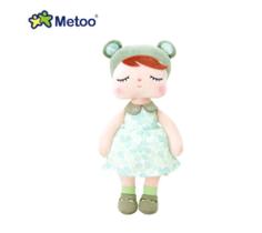 Boneca Metoo Angela Plantinha Verde Primavera Verão 34 Cm - Original Boneca Metoo Angela Plantinha Verde Primavera Verão 34 Cm - Original