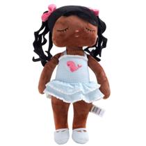 Boneca Metoo Angela Poppy Baleia Rosa 33cm Bupbaby