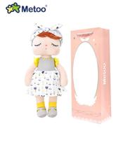 Boneca Metoo Angela Primavera Verão 34 Cm + Sacola Metoo - Original Boneca Metoo Angela Primavera Verão 34 Cm + Sacola Metoo - Original