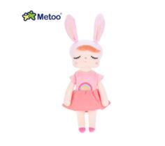 Boneca Metoo Angela Troca de Roupa 34 Cm - Original