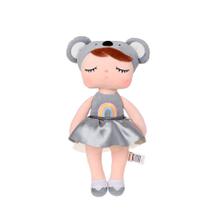 Boneca Metoo Angela Zoo Coala 33cm C/ Sacola Original Cinza Boneca Metoo Angela Zoo Coala 33cm C/ Sacola Original Cinza