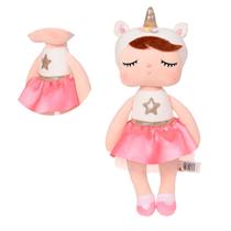 Boneca Metoo Angela Zoo Unicórnio 33 cm BupBaby c/ Sacolinha Boneca Metoo Angela Zoo Unicórnio 33 cm BupBaby c/ Sacolinha