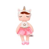 Boneca Metoo Angela Zoo Unicórnio 36 Cm + Sacola Metoo - Original Boneca Metoo Angela Zoo Unicórnio 36 Cm + Sacola Metoo - Original
