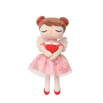 Boneca Metoo Com Caixa Mini Angela Fada Mia 28cm