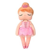 Boneca Metoo de Pano 33cm Brinquedo Decoração Macia pra Bebê