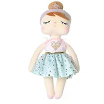 Boneca Metoo de Pano 33cm Brinquedo Decoração Macia pra Bebê Boneca Metoo de Pano 33cm Brinquedo Decoração Macia pra Bebê