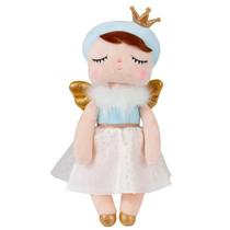 Boneca Metoo de Pano 33cm Brinquedo Decoração Macia pra Bebê Boneca Metoo de Pano 33cm Brinquedo Decoração Macia pra Bebê