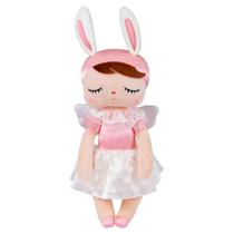 Boneca Metoo de Pano 33cm Brinquedo Decoração Macia pra Bebê