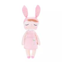 Boneca Metoo Doll Ângela Clássica - Rosa 35cm