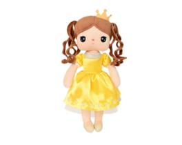 Boneca Metoo Doll Angela Princesa Bela 34cm Vestido Amarelo Boneca Metoo Doll Angela Princesa Bela 34cm Vestido Amarelo