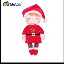 Boneca Metoo Doll Natal Edição Especial Ângela